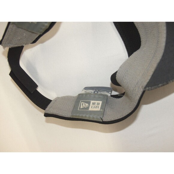 Pittsburgh Steelers Visor Golf Visor New Era Golf Visor Reflective Strip on Brim - Picture 7 of 8